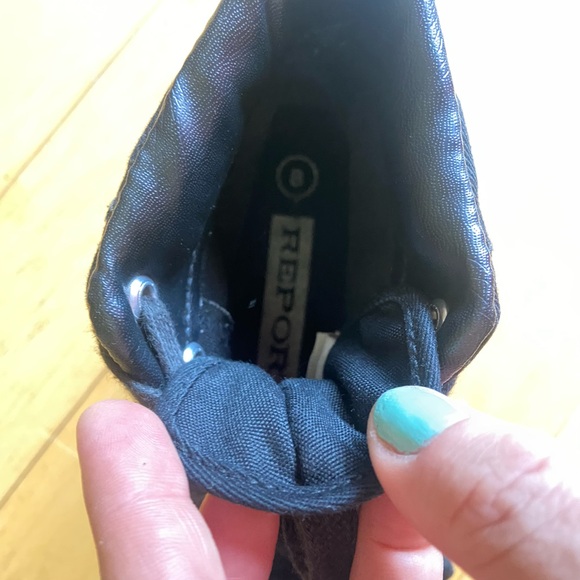 Platform sneakers hightop vintage - Picture 4 of 9